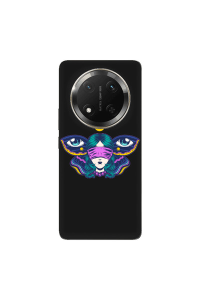 Other Honor Magic 7 Lite Eye in my ear Black Colored Silicone TPU Θήκη