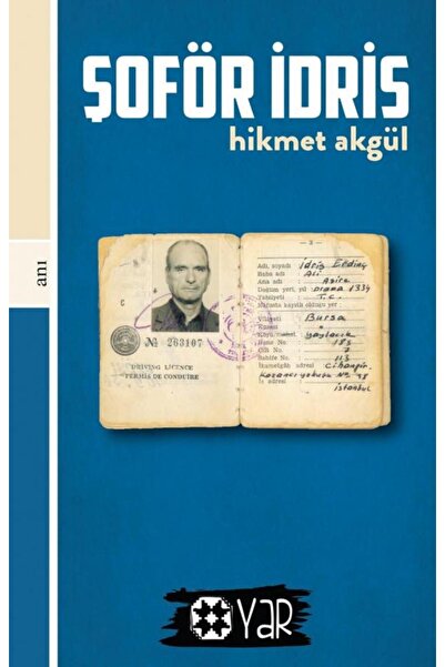 Yar Yayınları Şoför İdris