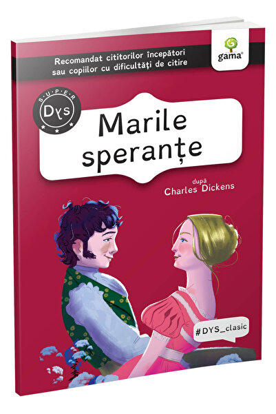 Editura Gama Great Expectations, Charles Dickens - Gama Publishing House