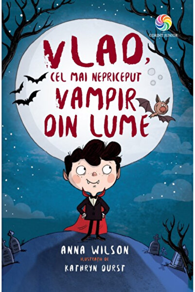 Editura Corint Vlad, The Most Incompetent Vampire in the World (Tl), Anna Wil...