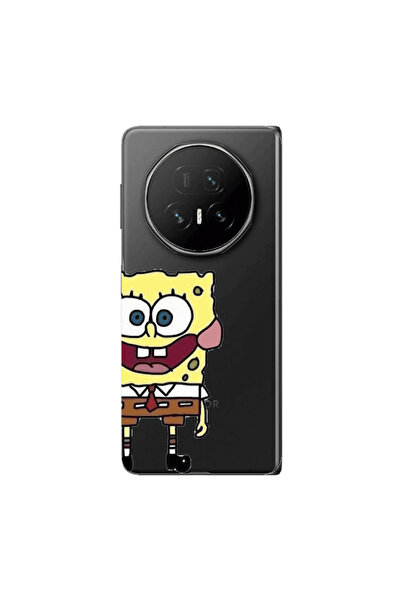 Other Honor Magic V5 Spong 2 Transparent Silicone TPU Θήκη