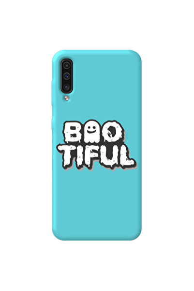 Other Samsung A70 Baotiful Turquoise Colored Silicone TPU Θήκη