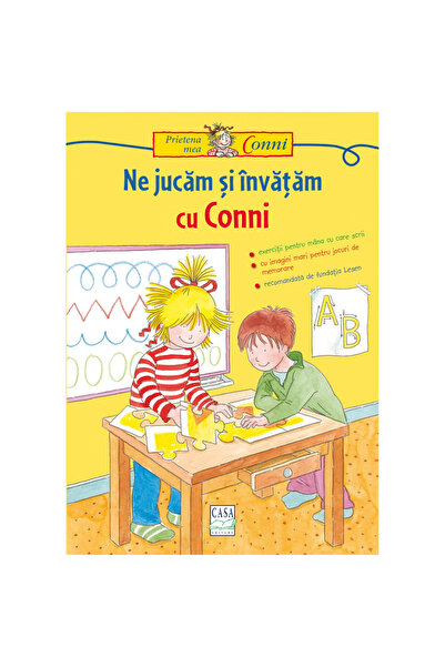 Editura Casa Ne jucăm și învățăm cu Conni