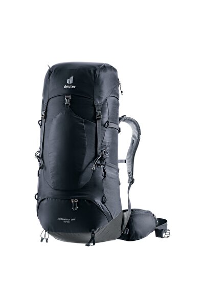 Deuter Rucsac de munte pentru bărbați Aircontact Lite 50 + 10 Negru-Grafit