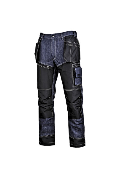 Lahti Pro Pantalon lucru tip-blugi cu intaritura - xl/h-182
