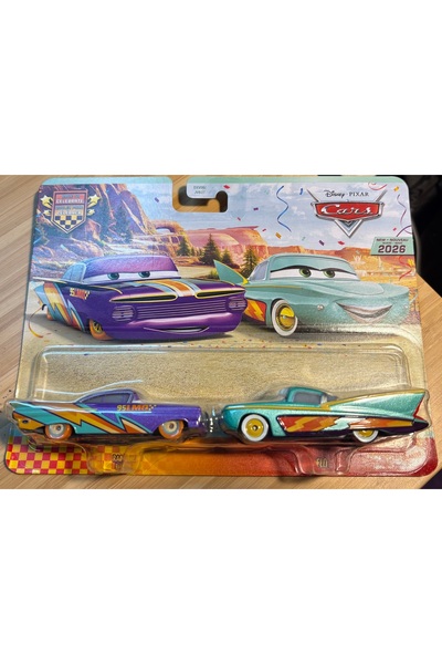 HOT WHEELS Disney Pixar - İkili Karakter Araçlar ramone and flo 2026