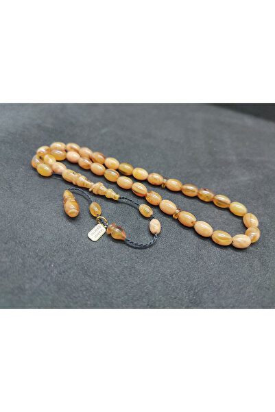 İskeçe Tesbih Serdal Akdeniz Masterpiece with Imame Ring, Full Hand Size Object, Katalin Certified 10017