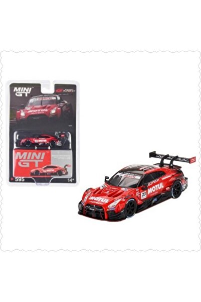 mini gt 595 Nissan GT-R Nismo GT500 #23 Motul Super GT 2021