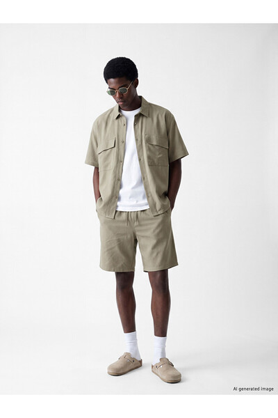 LC Waikiki I Rahatkalıp Men's Shorts from Freezen Store