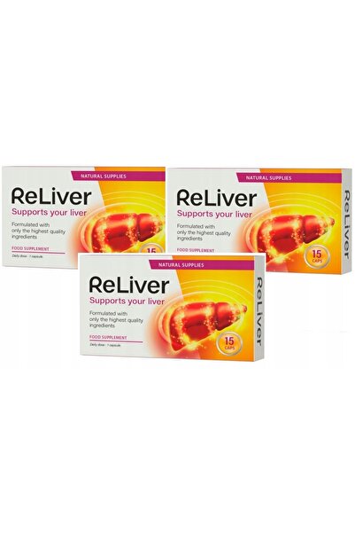 ReLiver 3x premium : Turmeric Chamomile Avocado Nuci Zinc Fier Seleniu