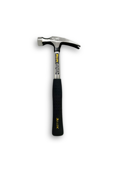 Generic Bullox 16 oz claw hammer with steel handle