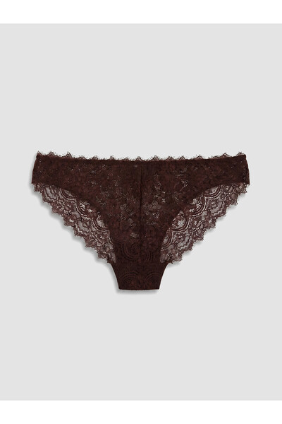LC Waikiki Özmarka New Season Lace Bikini Panties