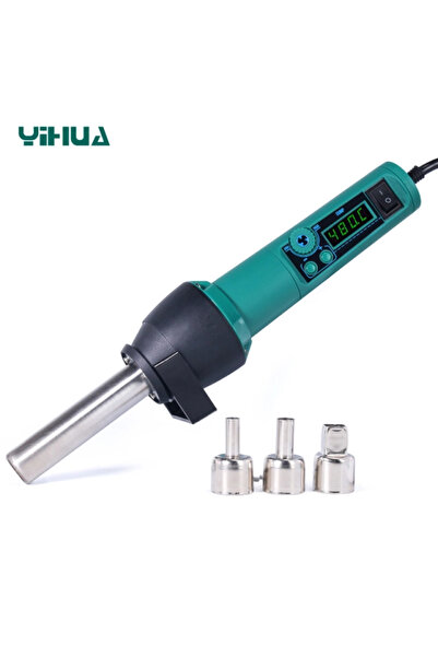 Yihua 8858-I Portatif 650W Sıcak Havya Tabancası