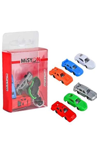 Misyon Mini Model Car 6 Pieces