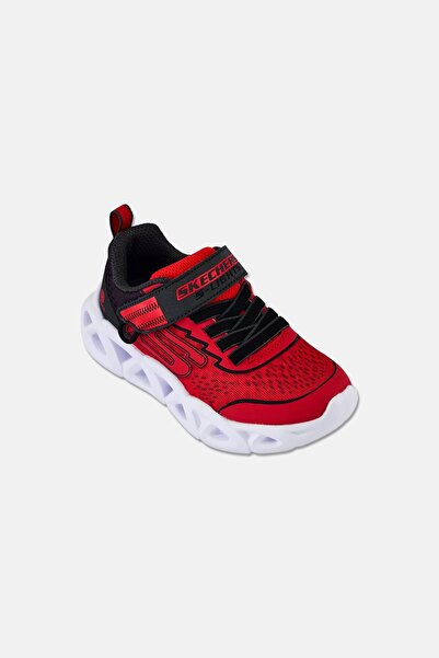 SKECHERS Toddlers Boy Twisty Bright 2,0 Velcro Closure Shoes, Red