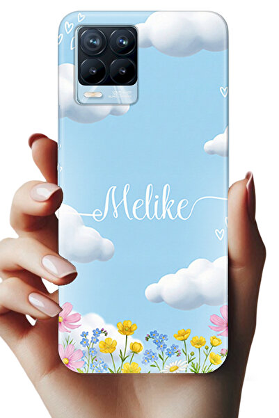 realme 8 / 8 Pro Kılıf - İsimli Yazılı Kişiye Özel Kişileştirelebilir Kılıf F...