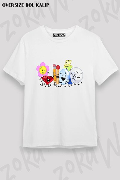 ZOKAWEAR Unisex Loose Fit Bfdi V9 Printed T-Shirt