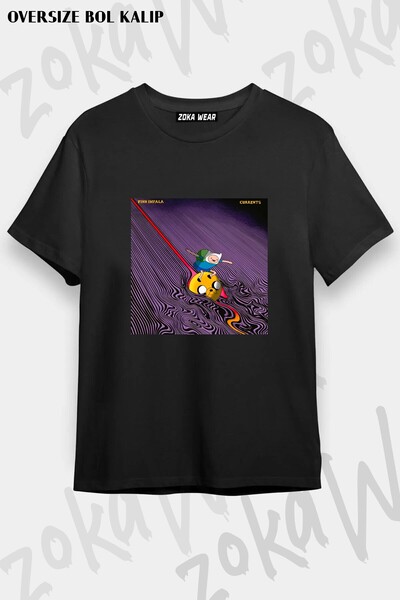 ZOKAWEAR Μπλουζάκι Unisex Loose Fit με στάμπα Tame Impala v10