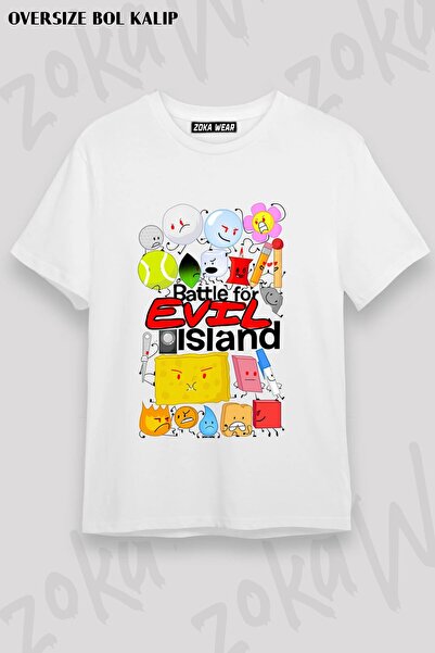 ZOKAWEAR Unisex Loose Fit Bfdi V13 Printed T-Shirt