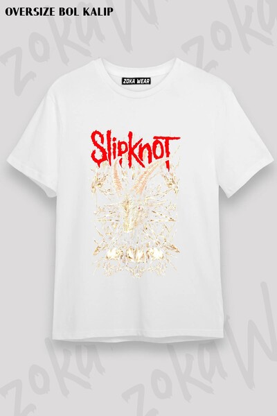 ZOKAWEAR Unisex široka majica sa printom Slipknot v31