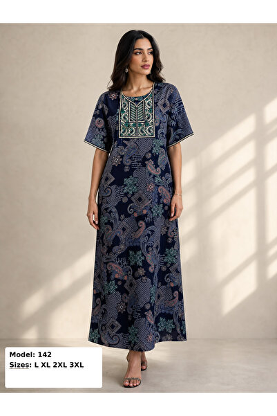TUFAHA Cashmere Shirt with Embroidery on the Sleeve