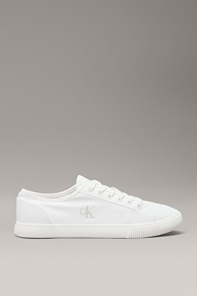 Calvin Klein Jeans Erkek Ess Vulc Low Mg Canvas Ayakkabı YM0YM012090K4