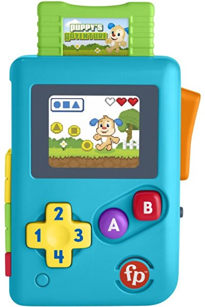 FISHER PRICE Εκπαιδευτική Παιχνιδομηχανή Laugh & Learn (HBC81)