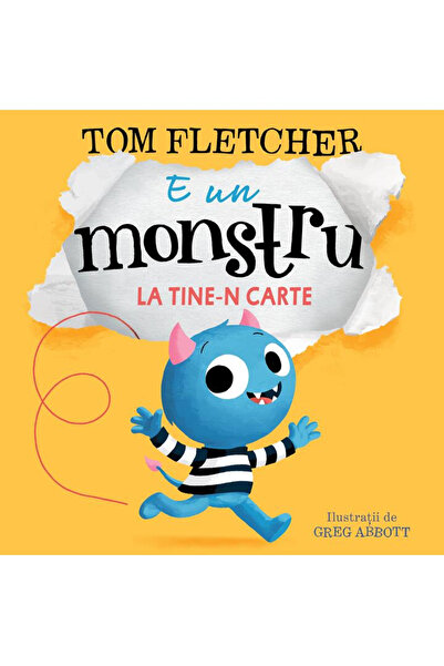 Editura Art It's a Monster at Your House, Tom Fletcher - Art Publishing House