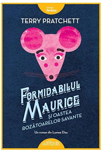 Editura Art The Mighty Maurice and His Educated Rodents, Terry Pratchett - Ar...
