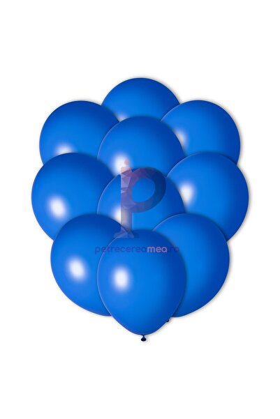 MP Mirific Party Set of 100 latex balloons, navy blue, 30 cm