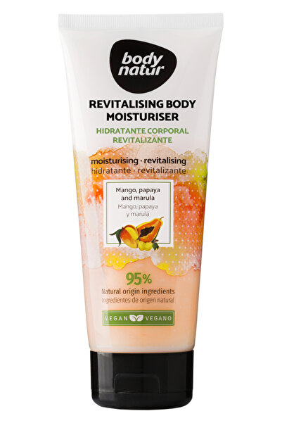 Body Natur Crema pentru corp, mango, papaya si marula, hidratanta, revitaliza...