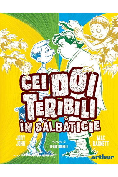 Editura Art The Terrible Two The Terrible Two in the Wild, Jory John, Mac Bar...