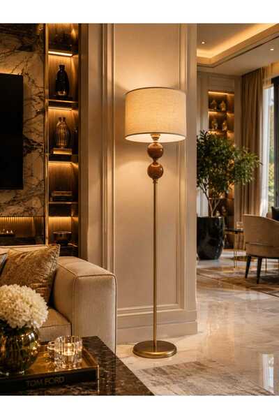 Ky Collection LAMBADER AMORA ESKİTME KAHVE