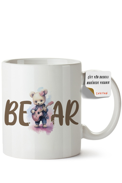 ET ERTAPASSAGE original creative designs Teddy Bear Design Printed Porcelain ...