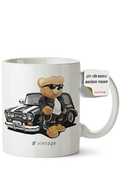 ET ERTAPASSAGE original creative designs Teddy Bear Design Printed Porcelain ...