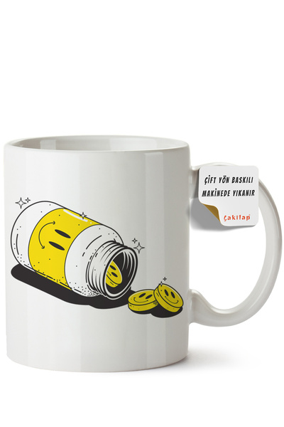 ET ERTAPASSAGE original creative designs Retro Design Printed Porcelain Mug (...
