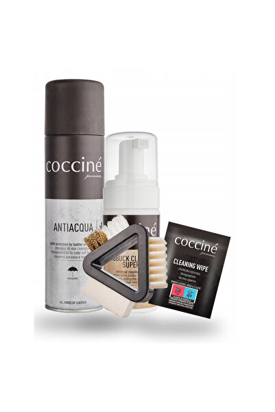 Coccine Set de curatare, Coccine, 4 in 1, 100 ml, 250 ml, spuma de curatare, ...