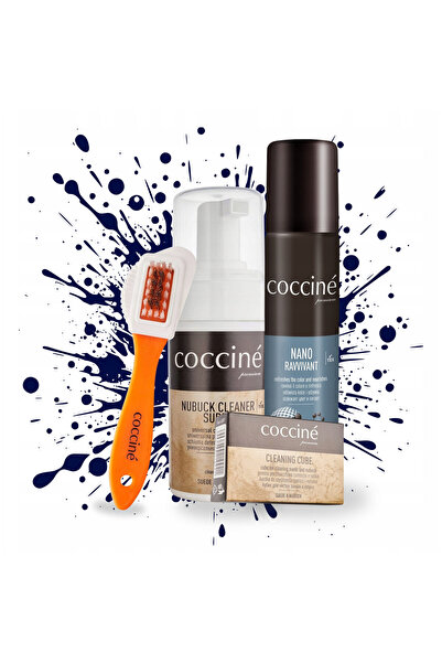Coccine Kit de curatare, Coccine, 4 in 1, Albastru marin, 75 ml, 100 ml, radi...