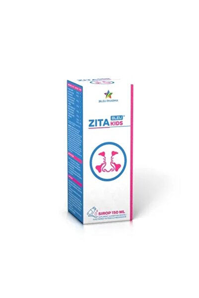 Blue Sirop pentru copii Zita Bleu Kids, 150 ml, Bleu Pharma