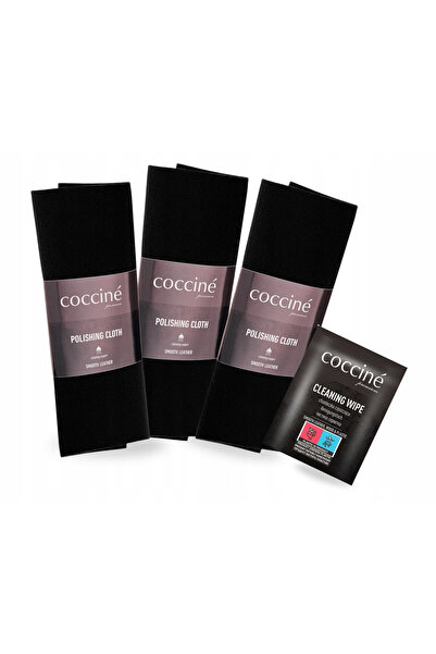 Coccine Set de ingrijire a incaltamintei, Coccine, Lustruire si curatare, 4 p...
