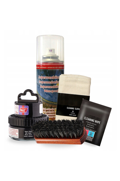 Palc Set de ingrijire a incaltamintei, pentru degete, crema de lustruit panto...