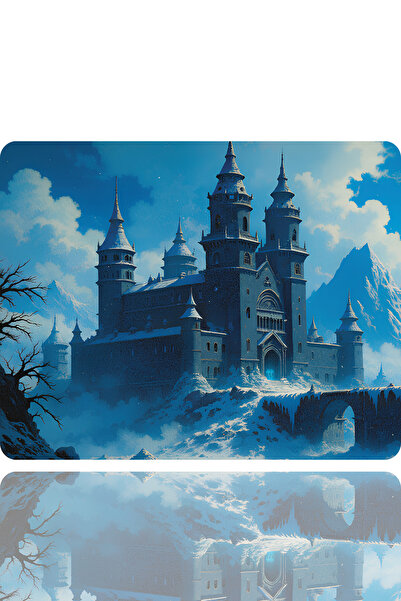 BLS 48X40 cm Large Size Gamer Gaming Mouse Pad Non-Slip Rubber Base Mouse Pad...