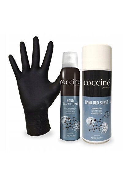 Coccine Set de ingrijire a incaltamintei, Coccine, nano argint, deodorant 400...