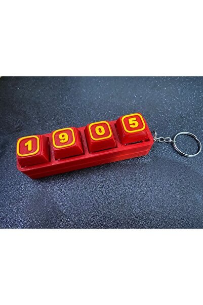 Print Craft Galatasaray clicer anahtarlık