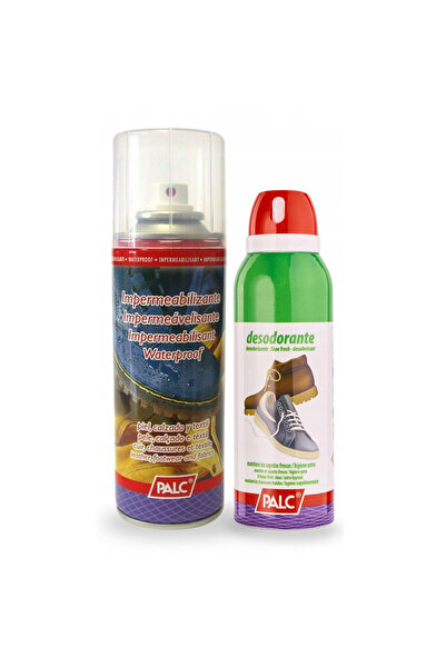 Palc Set 2 in 1, Deget, Deodorant pentru incaltaminte 125 ml, Impregnare Aqua...
