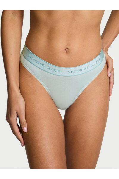 Victoria's Secret Logolu Pamuklu Tanga