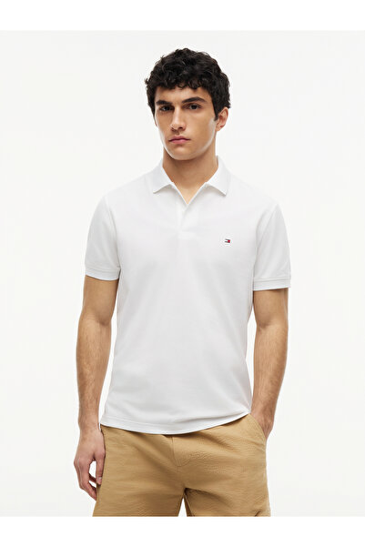 Tommy Hilfiger White Men Polo
