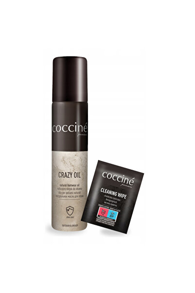 Coccine Set de curatare, Coccine, Crazy Oil, 75 ml, 1 bucata, ulei pentru ing...