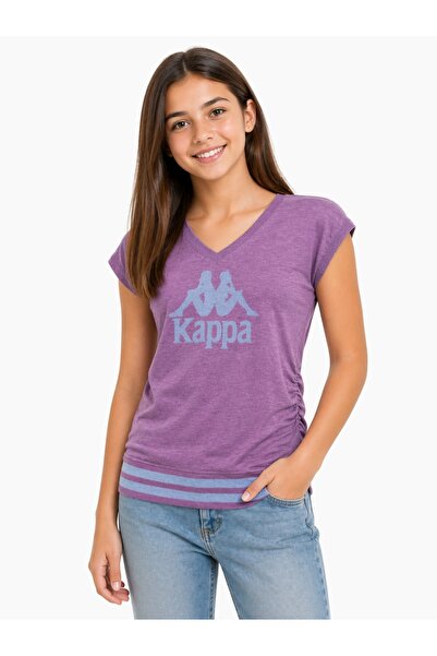 Kappa Tricou fete cu logo frontal Gibir