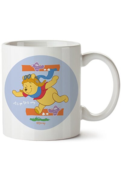 ET ERTAPASSAGE original creative designs Winnie the Pooh Printed Porcelain Mu...